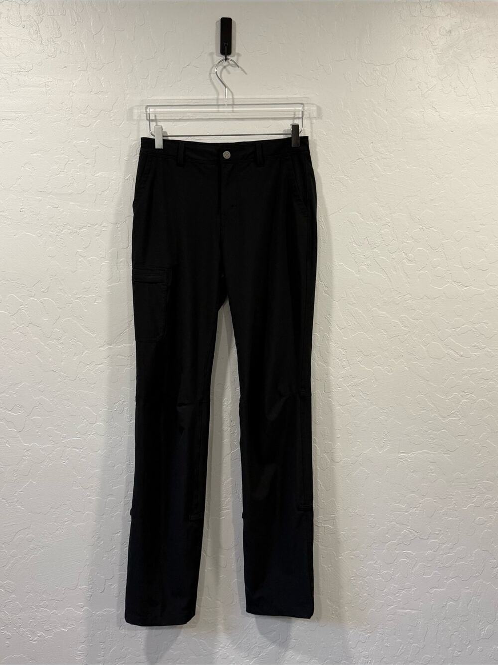 REI Co-Op Women's Black Hiking Pants Roll Up Size 4 Tall